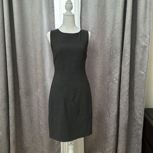 Ann Klein Sleeveless Fitted Work Dress